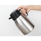 Термос-кофейник с полукруглой ручкой, 2000 мл - Фото 2