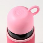 Бутылка для воды «Лесная банда», 420 мл, h=17 см, в чехле, стекло, МИКС - Фото 2