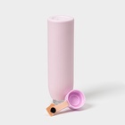 Бутылка для воды «Медвежонок», 300 мл, h=21 см, стекло, МИКС - Фото 4