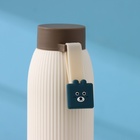 Бутылка для воды «Медвежонок», 300 мл, h=21 см, стекло, МИКС - Фото 7