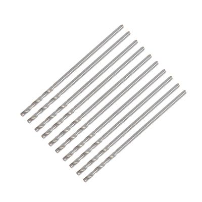 Сверло по металлу ЛОМ, HSS, цилиндрический хвостовик, 1×35 мм, 10 шт.