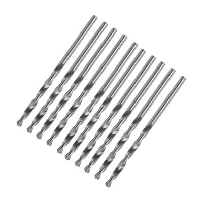 Сверло по металлу ЛОМ, HSS, цилиндрический хвостовик, 2×50 мм, 10 шт.