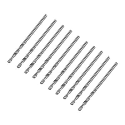 Сверло по металлу ЛОМ, HSS, цилиндрический хвостовик, 2.5×55 мм, 10 шт.