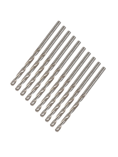 Сверло по металлу ЛОМ, HSS, цилиндрический хвостовик, 3×60 мм, 10 шт.