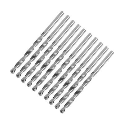 Сверло по металлу ЛОМ, HSS, цилиндрический хвостовик, 3.5×70 мм, 10 шт.