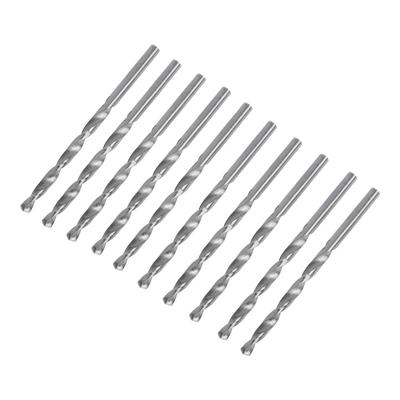 Сверло по металлу ЛОМ, HSS, цилиндрический хвостовик, 4×75 мм, 10 шт.
