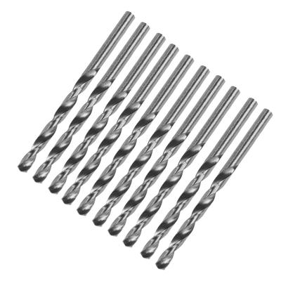 Сверло по металлу ЛОМ, HSS, цилиндрический хвостовик, 5×85 мм, 10 шт.
