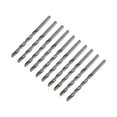 Сверло по металлу ЛОМ, HSS, цилиндрический хвостовик, 5.5×95 мм, 10 шт.