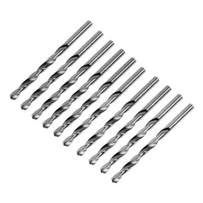 Сверло по металлу ЛОМ, HSS, цилиндрический хвостовик, 7×110 мм, 10 шт.