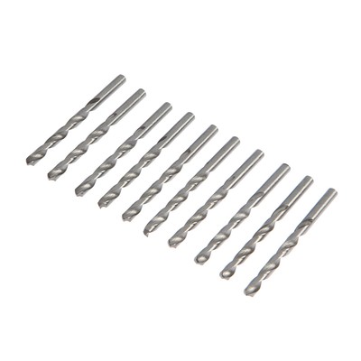 Сверло по металлу ЛОМ, HSS, цилиндрический хвостовик, 7.5×110 мм, 10 шт.