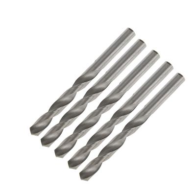 Сверло по металлу ЛОМ, HSS, цилиндрический хвостовик, 10.5×135 мм, 5 шт.