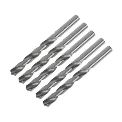Сверло по металлу ЛОМ, HSS, цилиндрический хвостовик, 12.5×150 мм, 5 шт.