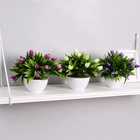 Искусственный цветок в горшке «Тюльпаны», 14×16 см, МИКС - Фото 3