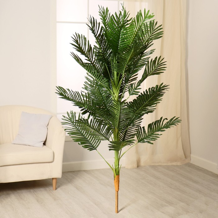 Дерево искусственное "Пальма финиковая" 130 см - Фото 1