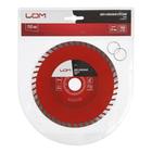 Диск алмазный отрезной ЛОМ, TURBO, сухой рез, 150×22 мм - Фото 3