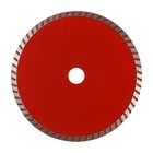 Диск алмазный отрезной ЛОМ, TURBO, сухой рез, 180×22 мм - Фото 3