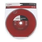 Диск алмазный отрезной ЛОМ, TURBO, сухой рез, 230×22 мм  (артикул 1857734)  большой выбор товаров оптом и в розницу по низким ценам с доставкой