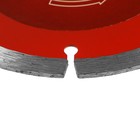 Диск алмазный отрезной ЛОМ, сегментный, сухой рез, 125×22 мм - Фото 2