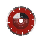 Диск алмазный отрезной ЛОМ, сегментный, сухой рез, 150×22 мм - Фото 1