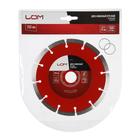 Диск алмазный отрезной ЛОМ, сегментный, сухой рез, 150×22 мм - Фото 3