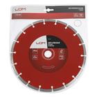 Диск алмазный отрезной ЛОМ, сегментный, сухой рез, 230×22 мм - Фото 3
