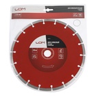 Диск алмазный отрезной ЛОМ, сегментный, сухой рез, 230×22 мм - Фото 4