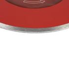 Диск алмазный отрезной ЛОМ, сплошной, мокрый рез, 230×22 мм - Фото 2