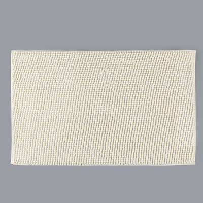 Коврик для дома Доляна «Букли», 50×80 см, цвет белый