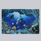 Коврик Доляна «Дельфины», 80×120 см - Фото 5