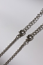 Кулоны парные «Для него и для неё», 45 см, цвет чернёное серебро (комплект 2 шт) - фото 31189854