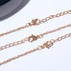 Кулоны на цепочке «Неразлучники», с надписью best friends, 3 шт., цвет золото, 40 см - Фото 4