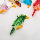 Кулон "Муранское стекло" попугай, цвет МИКС, 45 см - Фото 2