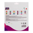 Пастель масляная NATURE, 24 цвета, шестигранный корпус, длина=73 мм, d=10 мм, картонная упаковка с европодвесом - фото 9759387