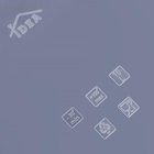 Ящик для хранения, 10 л, 37×24×14 см, с крышкой, прозрачный - Фото 6