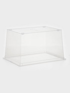 Ящик для хранения, 50 л, 53×38×30 см, с крышкой, прозрачный - Фото 5