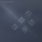 Ящик для хранения, 50 л, 53×38×30 см, с крышкой, прозрачный - Фото 9