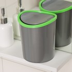 Контейнер для мусора, 1.6 л, настольный, МИКС - Фото 2