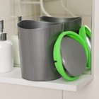 Контейнер для мусора, 1.6 л, настольный, МИКС - Фото 3