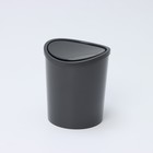 Контейнер для мусора настольный, 1,6 л, цвет МИКС - Фото 5
