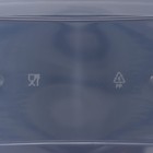 Контейнер для хранения, 4 л, 29×19×13 см, с крышкой, салатовый - Фото 5