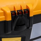 Ящик для инструментов «Уран 21», с двумя консолями и коробками - Фото 11