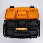 Ящик для инструментов «Уран 21», с двумя консолями и коробками - Фото 4