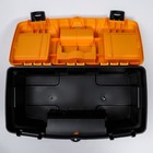 Ящик для инструментов «Уран 21», с двумя консолями и коробками - Фото 5