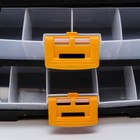Ящик для инструментов, с двумя консолями и коробками «Уран» 21' - Фото 7