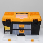 Ящик для инструментов «Уран 21», с двумя консолями и коробками - Фото 10