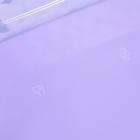 Контейнер для хранения с крышкой и вкладышем «Рукоделие», 9 л, 38×24×17 см, цвет лиловый - Фото 6