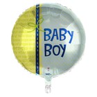 Шар фольгированный18" BABY BOY/ Мальчик Малыш - Фото 1