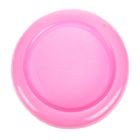 Коврик надувной для игры песком диаметр 46 см, цвет розовый - Фото 2