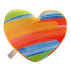 Мягкая игрушка-антистресс "Сердце — палитра цвета" - Фото 3