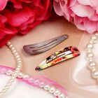 Невидимка для волос "Яркая" (набор 10 шт) 4,8 см пальмы - Фото 3